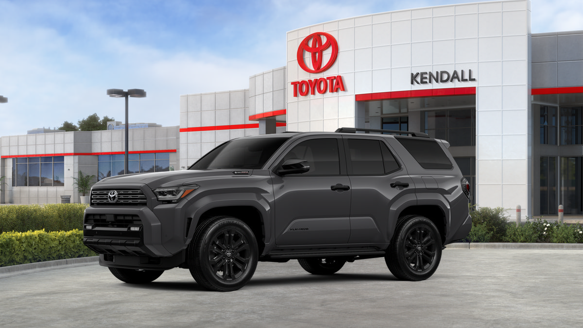 New 2026 Toyota 4Runner Platinum AWD/4WD image 27