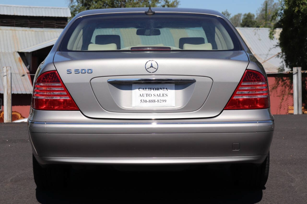 Used 2003 Mercedes-Benz S 500 image 8