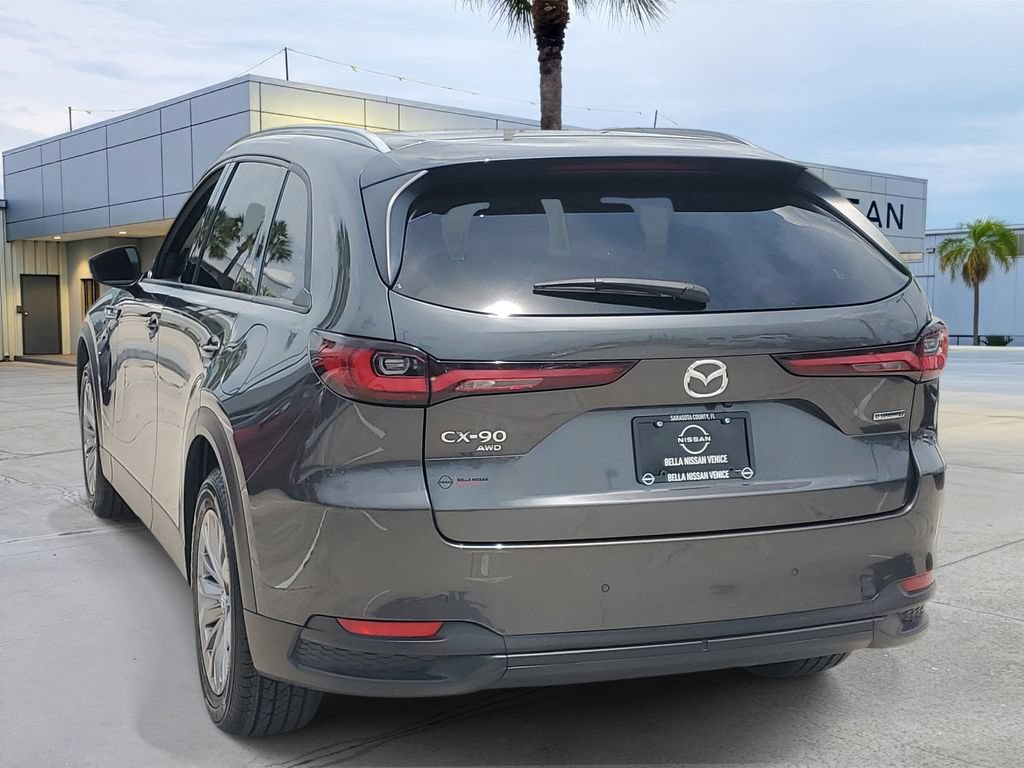 Used 2025 MAZDA CX-90 3.3 Turbo w/ Preferred Package AWD/4WD image 5