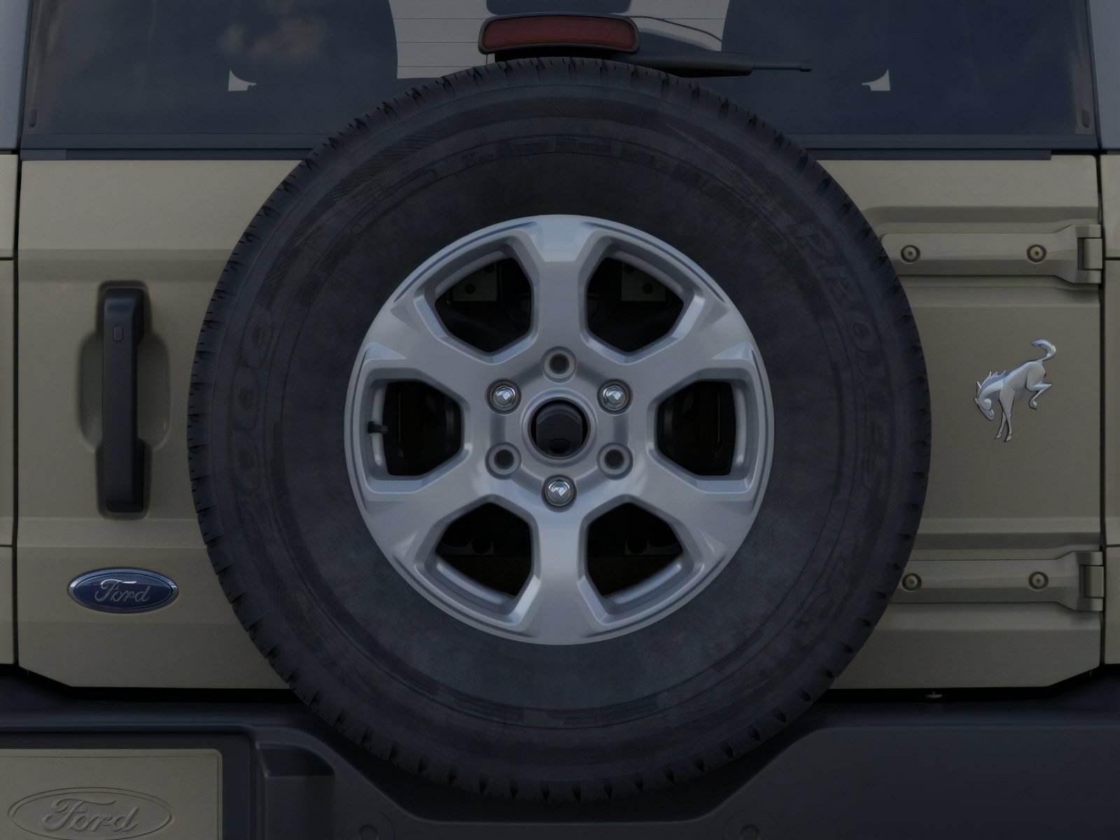 New 2026 Ford Bronco Big Bend AWD/4WD image 24