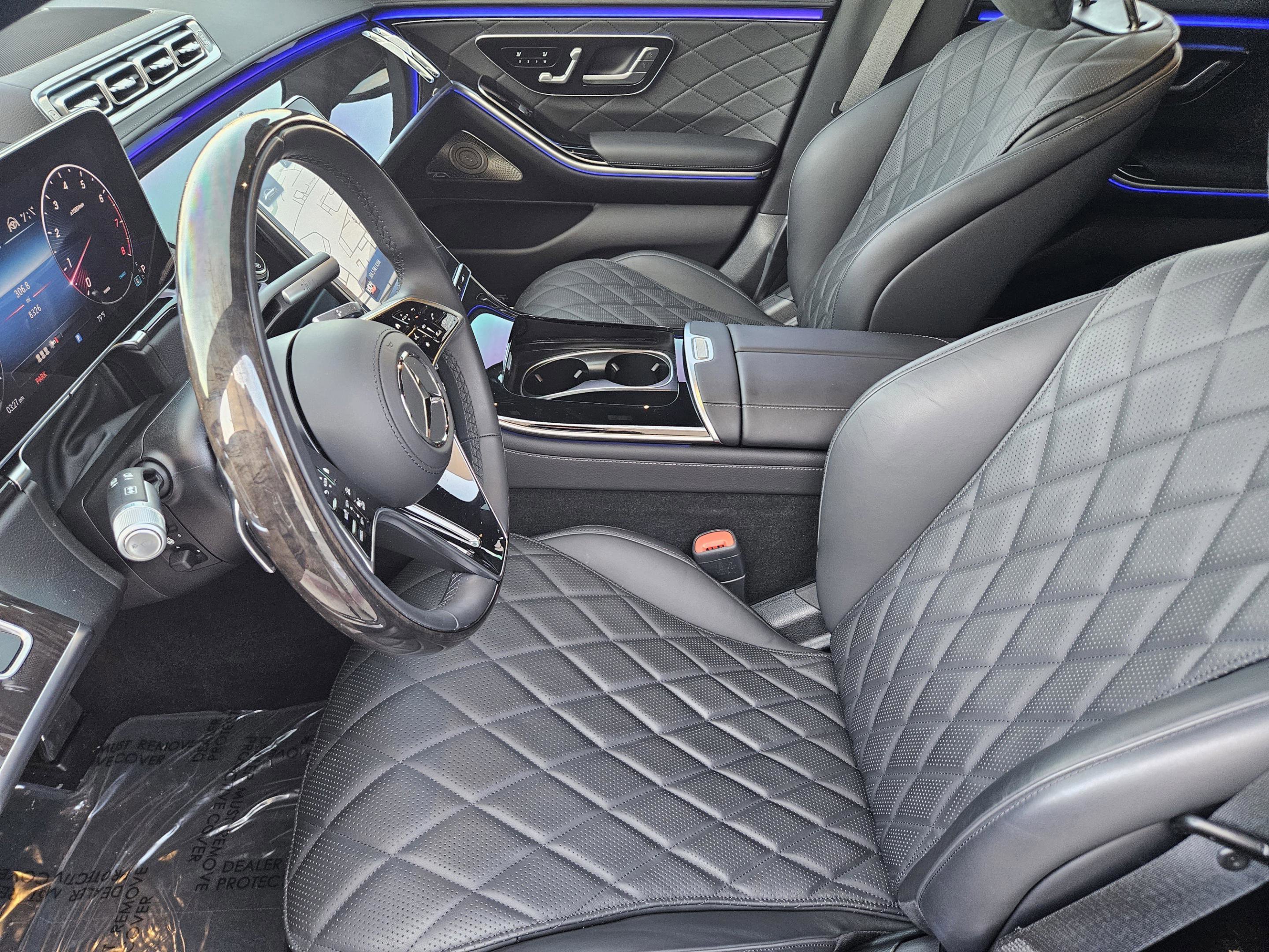 Certified 2025 Mercedes-Benz S 580 4MATIC Sedan image 5