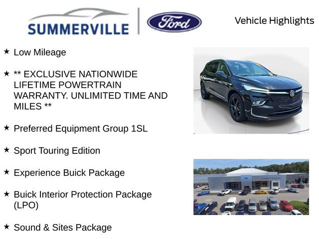 Used 2023 Buick Enclave Essence w/ Experience Buick Package FWD video 2