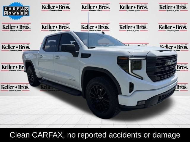 Used 2024 GMC Sierra 1500 Elevation w/ LPO, Elevation Black Package AWD/4WD image 1