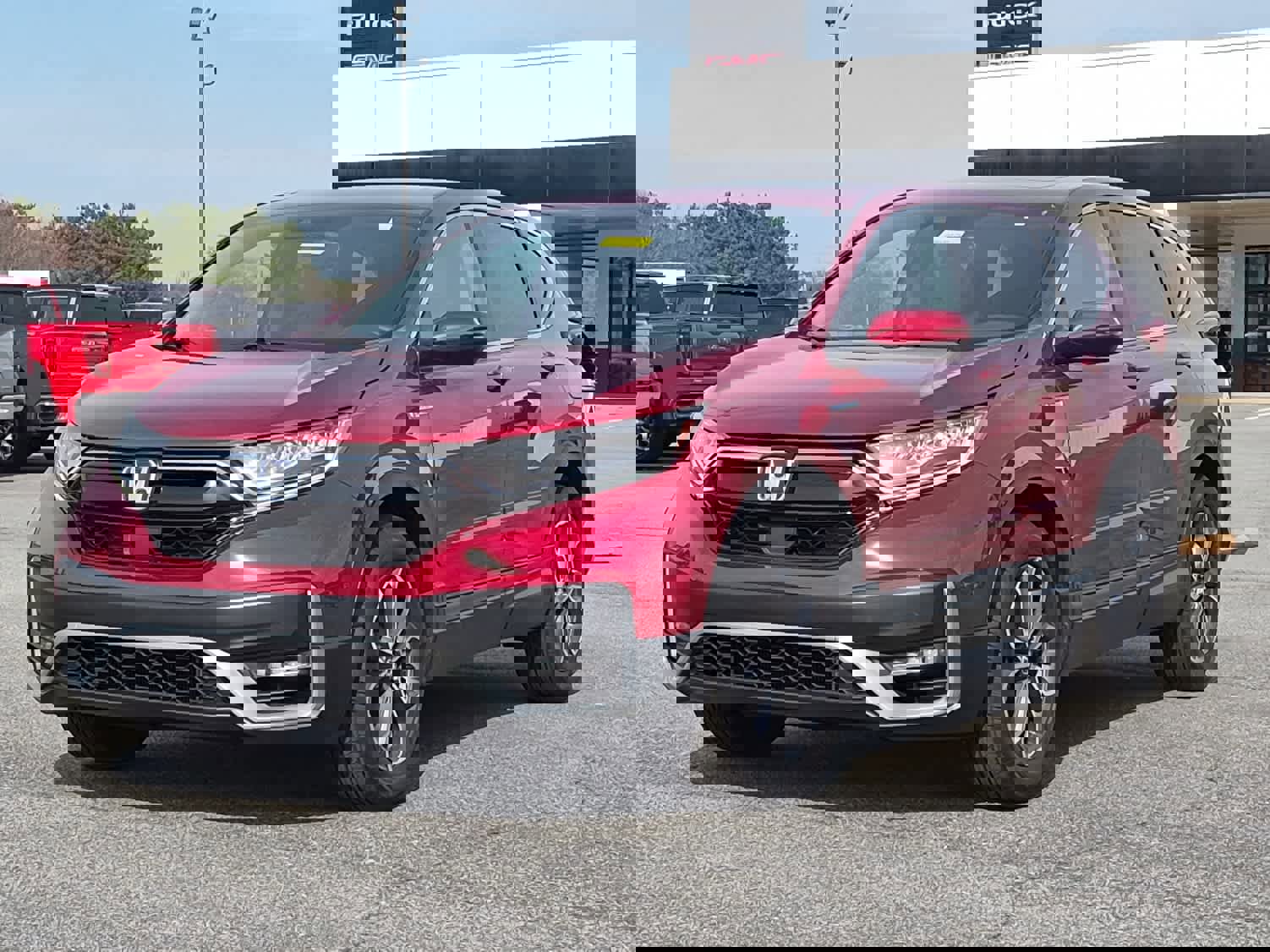 Used 2021 Honda CR-V EX-L