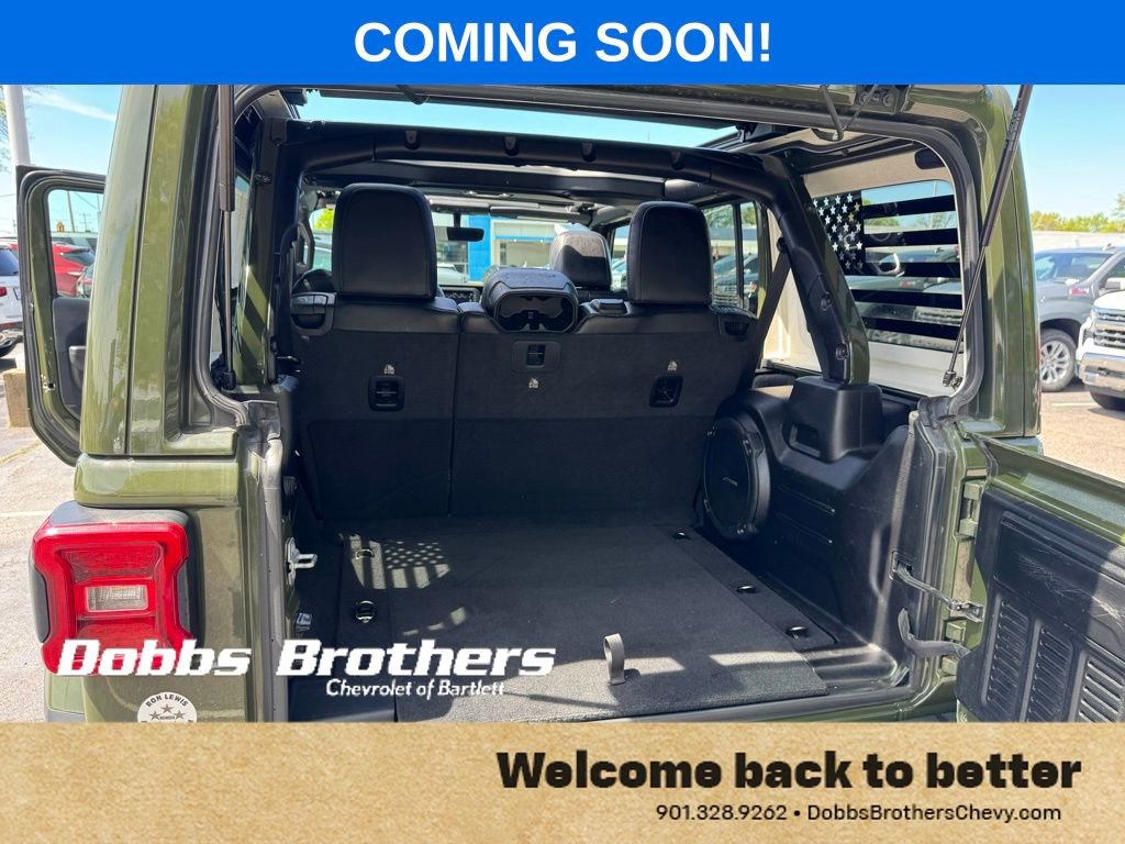 Used 2021 Jeep Wrangler Unlimited Sahara image 35