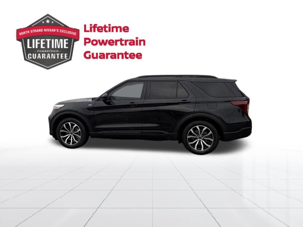 Used 2023 Ford Explorer ST-Line w/ Class IV Trailer Tow Package RWD image 2