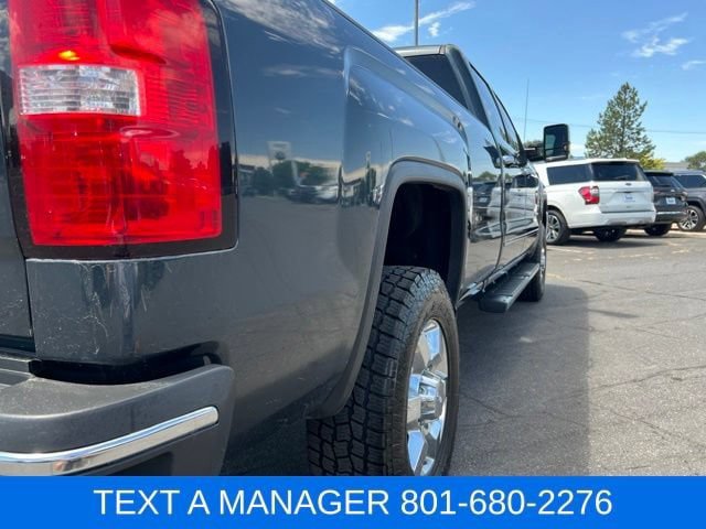 Used 2018 GMC Sierra 3500 SLT w/ Duramax Plus Package AWD/4WD image 7