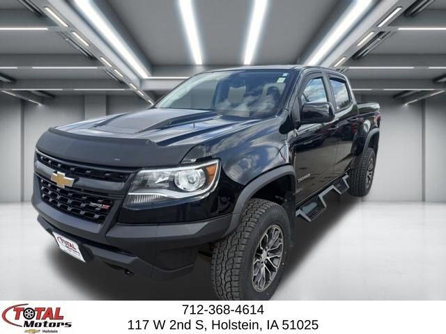 Used 2018 Chevrolet Colorado ZR2 AWD/4WD image 4