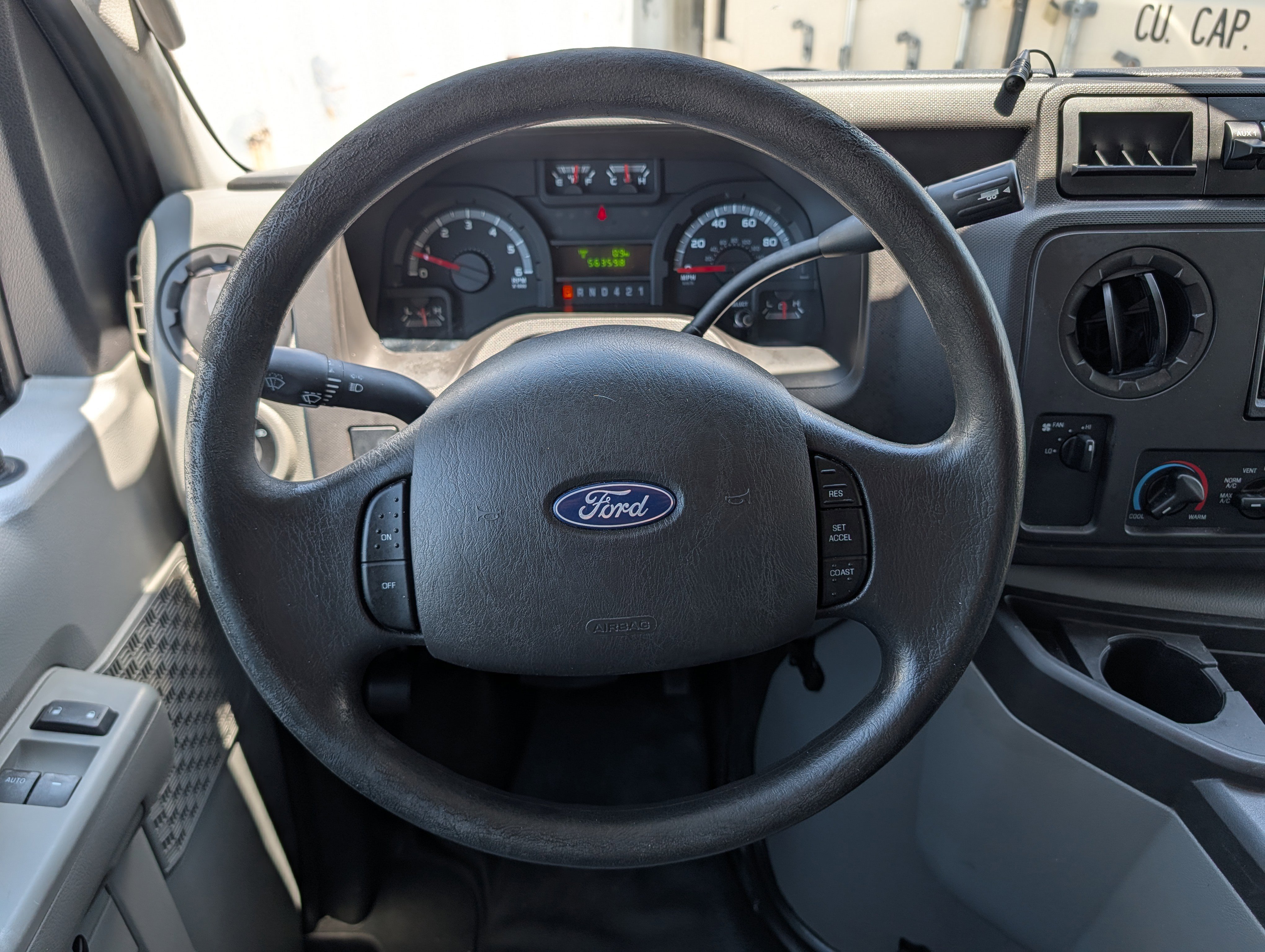 Used 2017 Ford E-350 and Econoline 350 Super Duty w/ Power Windows & Locks Group RWD image 25