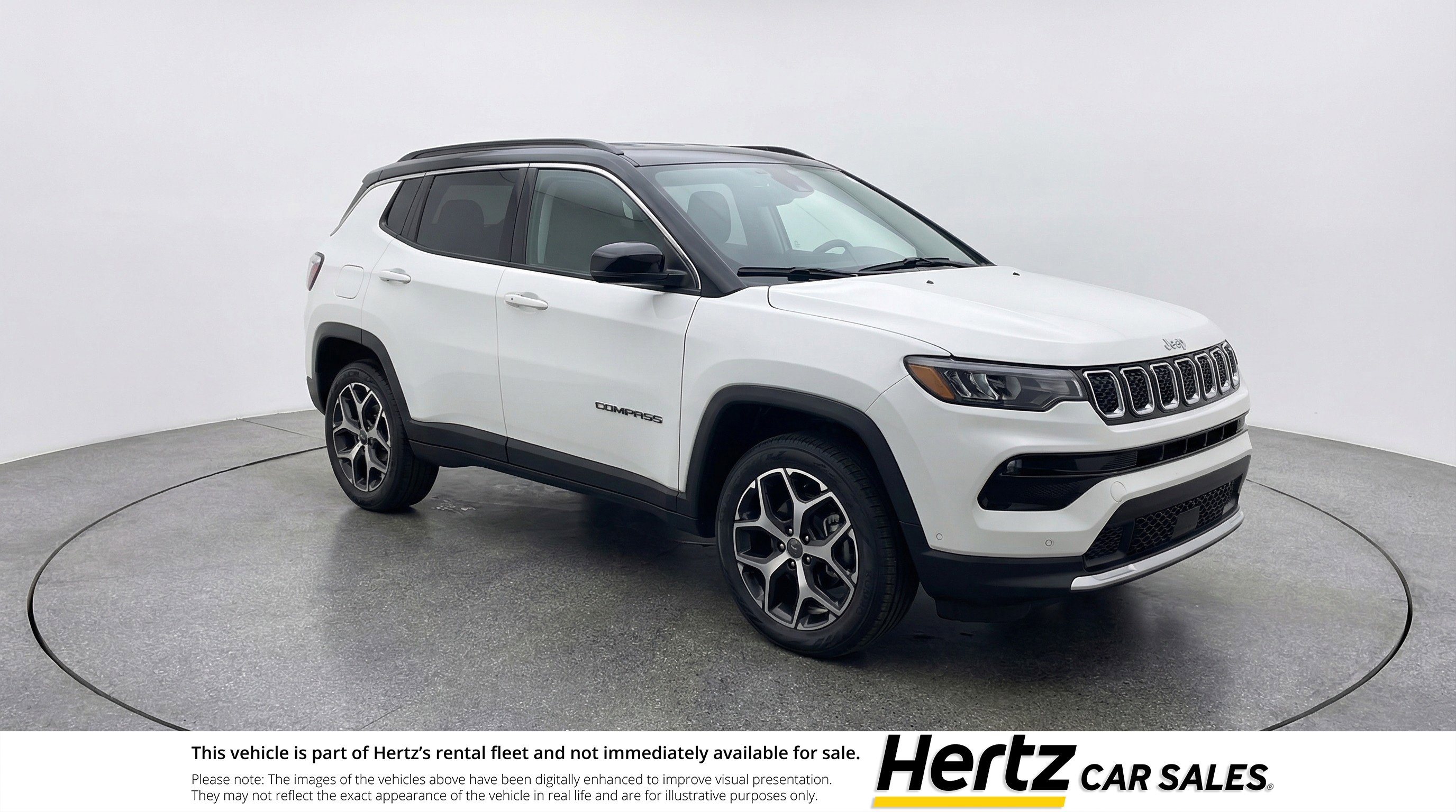 Used 2025 Jeep Compass Limited