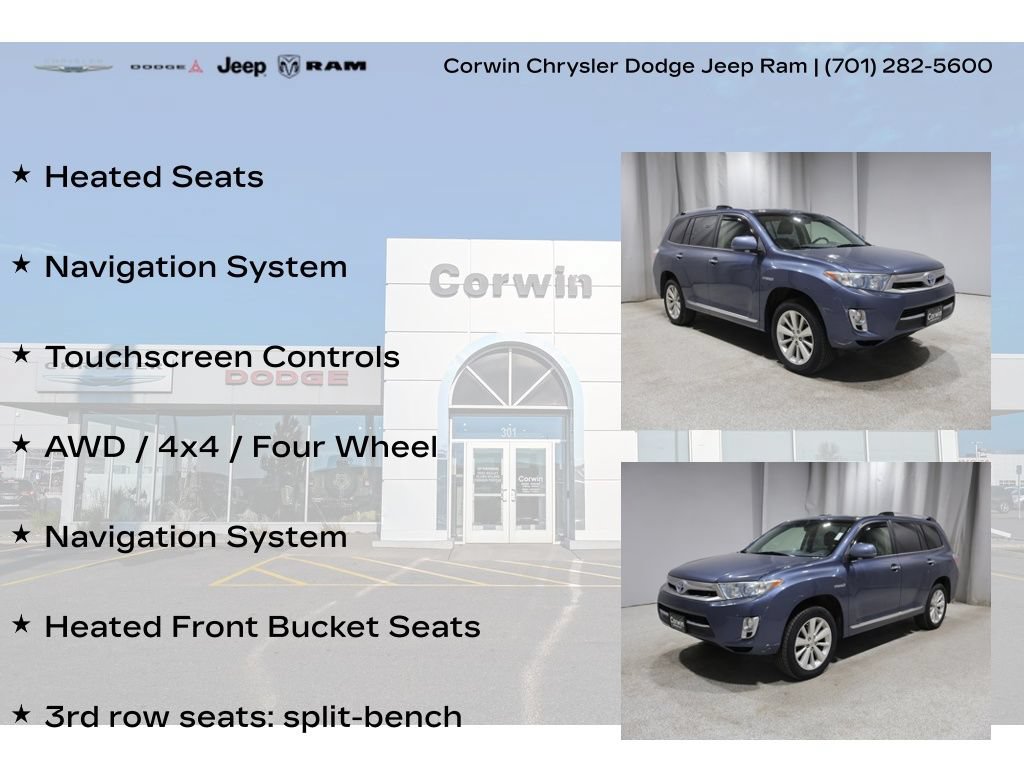 Used 2013 Toyota Highlander Limited AWD/4WD image 8