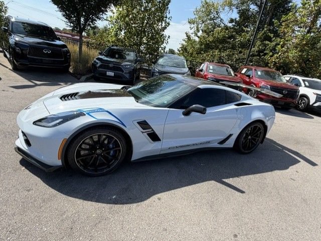 Used 2018 Chevrolet Corvette Grand Sport w/ Carbon 65 Edition RWD image 4