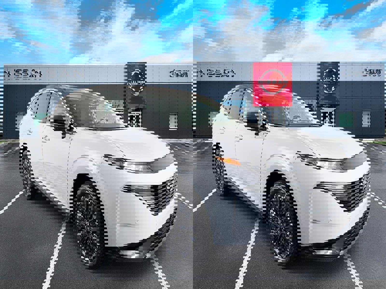 New 2025 Nissan Murano Platinum w/ Cargo Package image 1