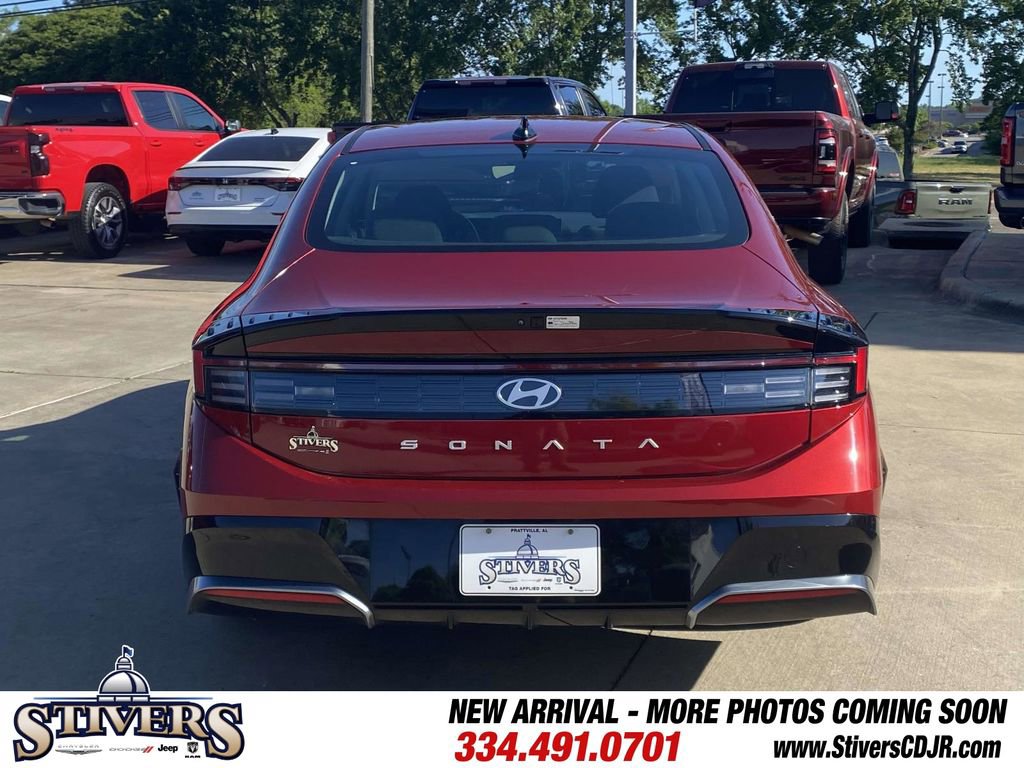 Used 2025 Hyundai Sonata SEL image 7