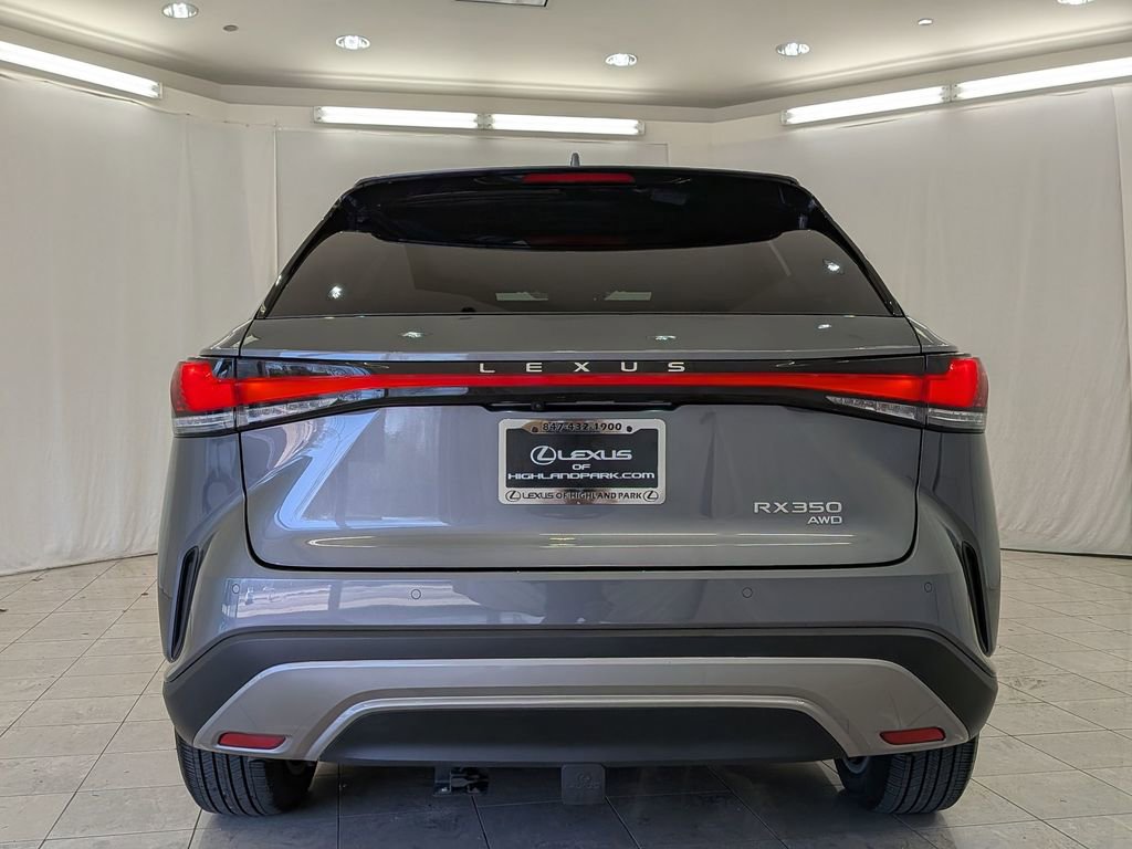 Used 2023 Lexus RX 350 Premium Plus w/ Cold Area Package AWD/4WD image 8