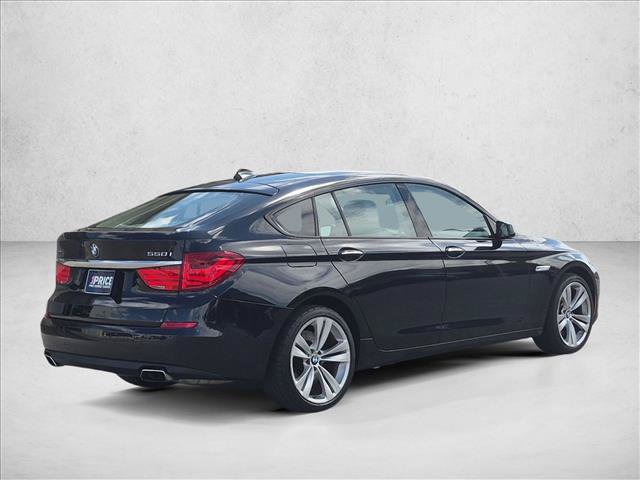Used 2010 BMW 550i Gran Turismo RWD image 5