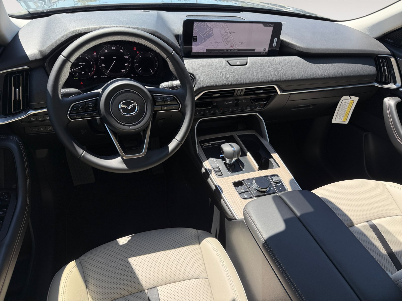 New 2026 MAZDA CX-90 3.3 Turbo w/ Premium Sport Pkg AWD/4WD image 15