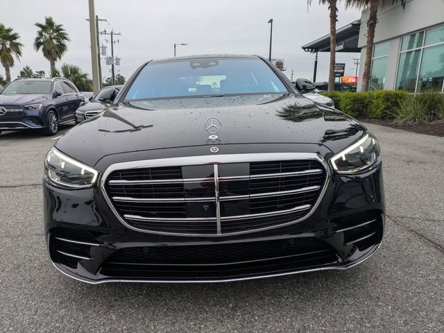 New 2026 Mercedes-Benz S 580 4MATIC Sedan image 9