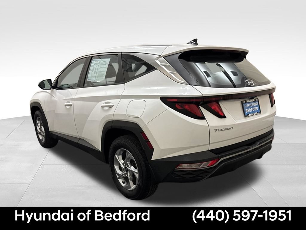 Used 2023 Hyundai Tucson SE AWD/4WD image 8