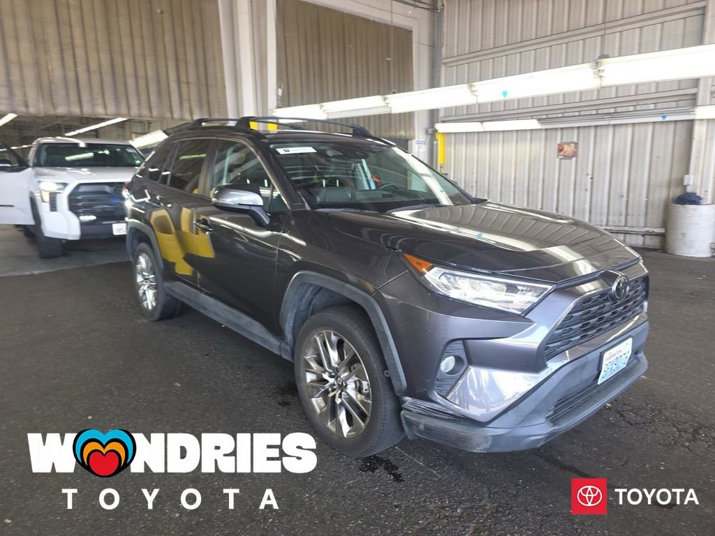 Used 2019 Toyota RAV4 XLE Premium w/ All Weather Liner Package image 1
