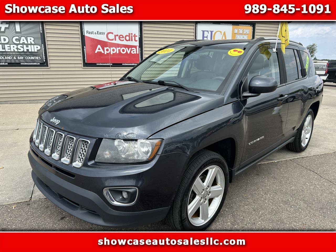Used 2014 Jeep Compass Latitude