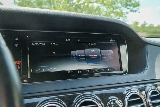 Used 2017 Mercedes-Benz S 550 4MATIC Sedan image 25
