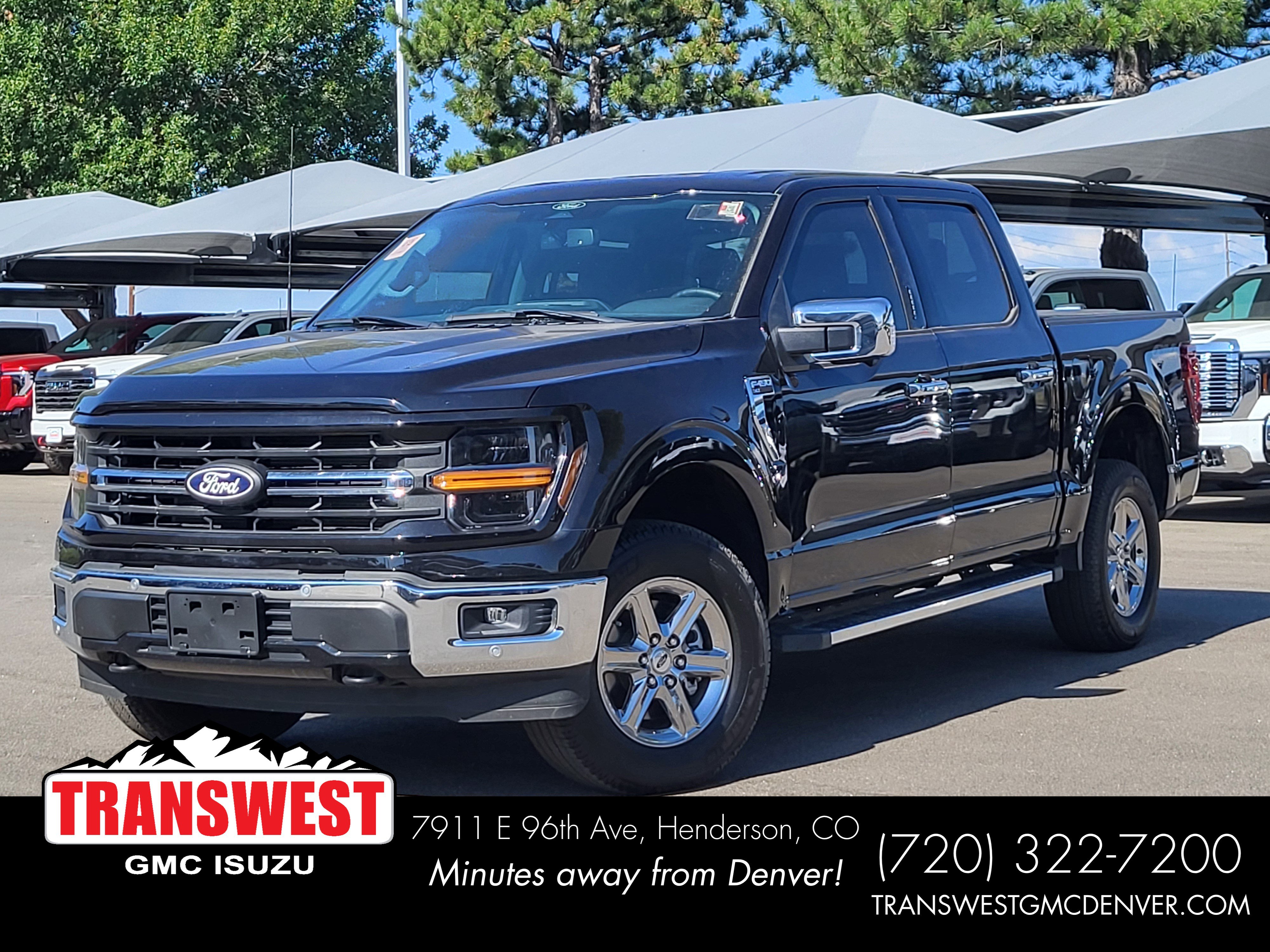 Used 2024 Ford F150 XLT w/ Equipment Group 302A MID AWD/4WD image 1