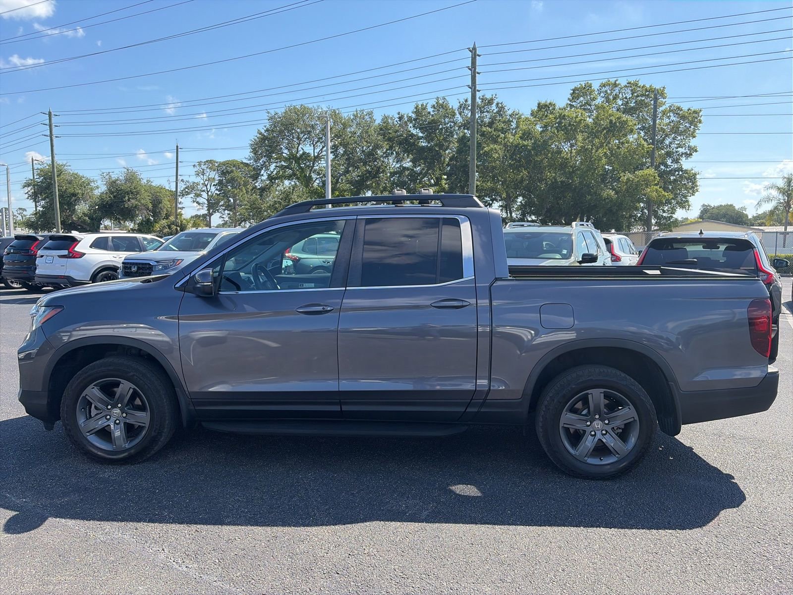 Used 2023 Honda Ridgeline RTL image 4