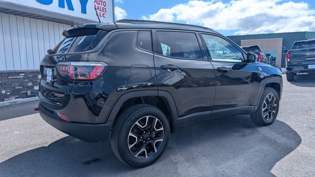 Used 2020 Jeep Compass Trailhawk w/ Leather Interior Group AWD/4WD image 20