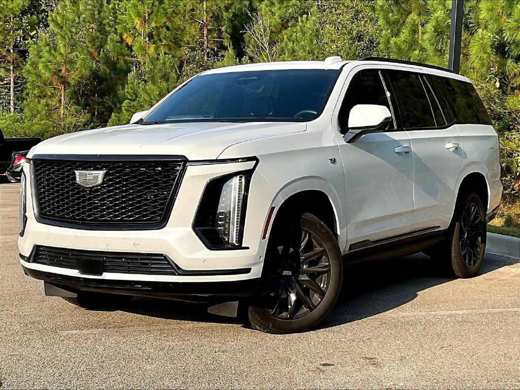 Used 2026 Cadillac Escalade Sport w/ LPO, ONYX Package AWD/4WD image 2