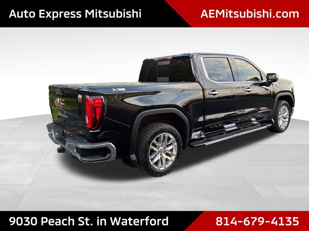Used 2019 GMC Sierra 1500 SLT w/ SLT Premium Plus Package AWD/4WD image 7