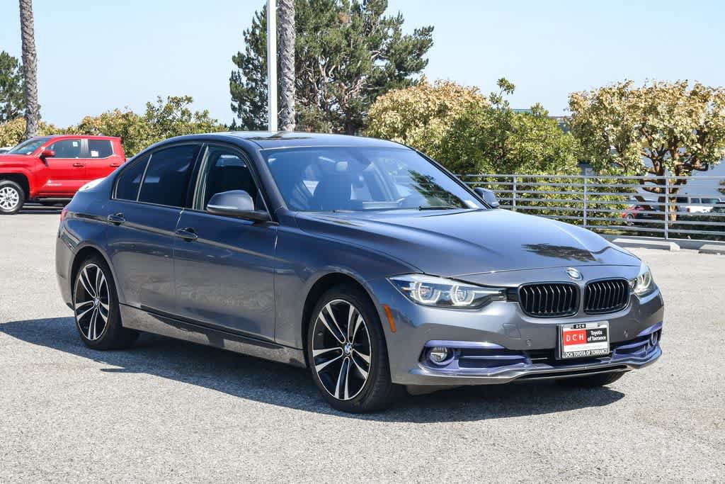 Used 2018 BMW 328d Sedan RWD image 3