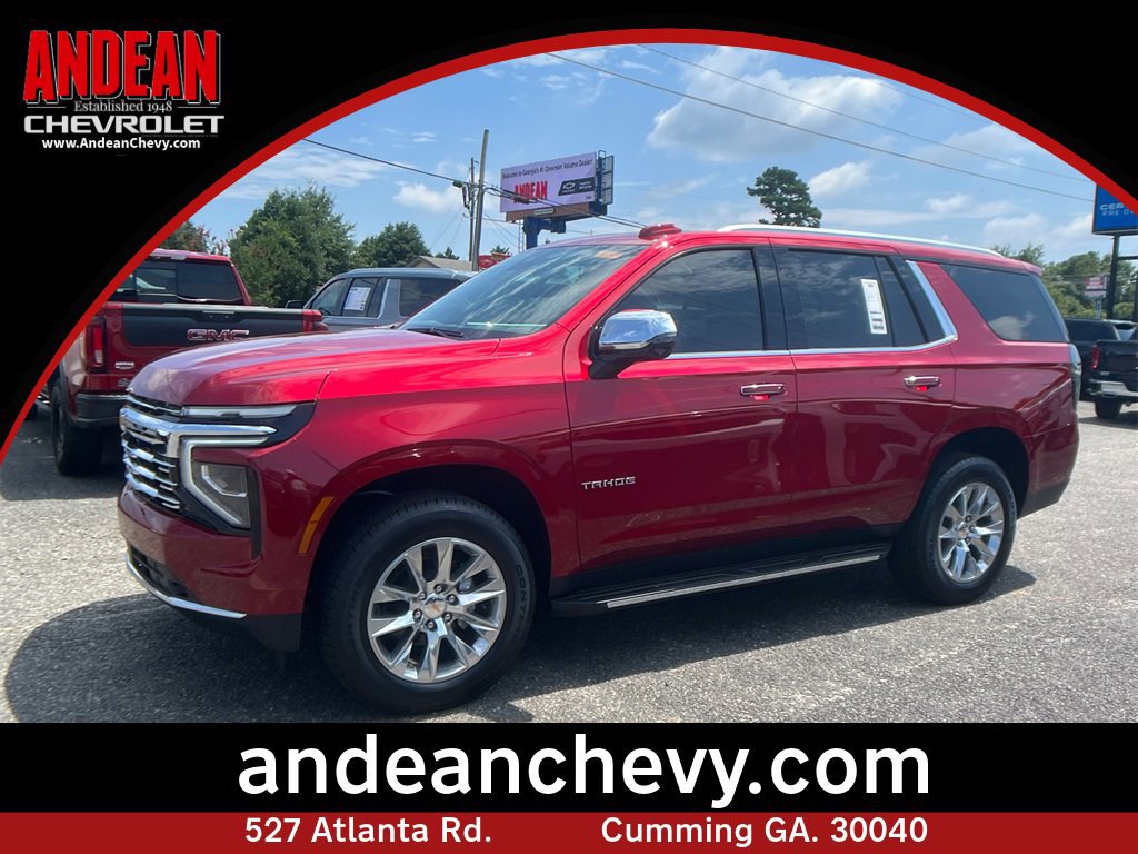 New 2025 Chevrolet Tahoe Premier w/ Sun And Tow Package