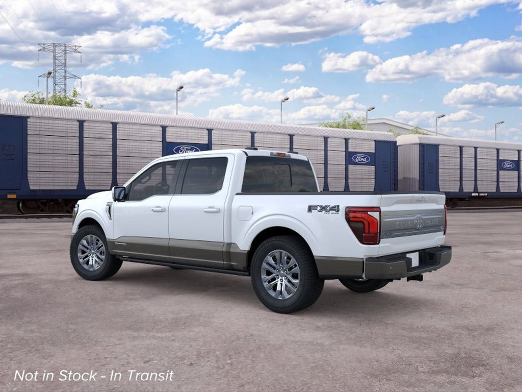 New 2026 Ford F150 King Ranch w/ Equipment Group 601A High AWD/4WD image 4