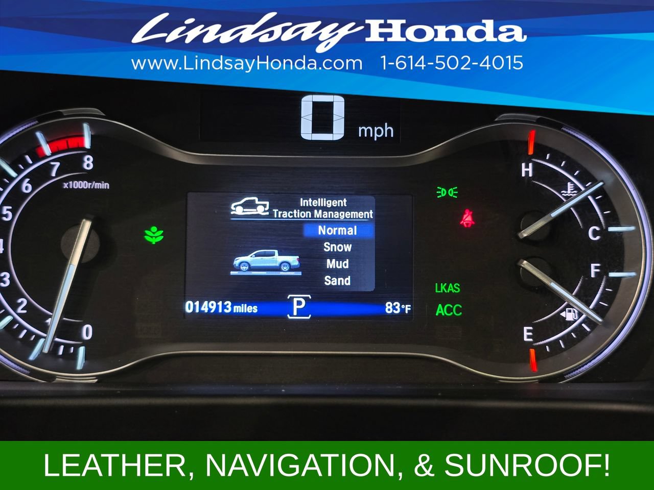 Used 2023 Honda Ridgeline RTL-E image 14