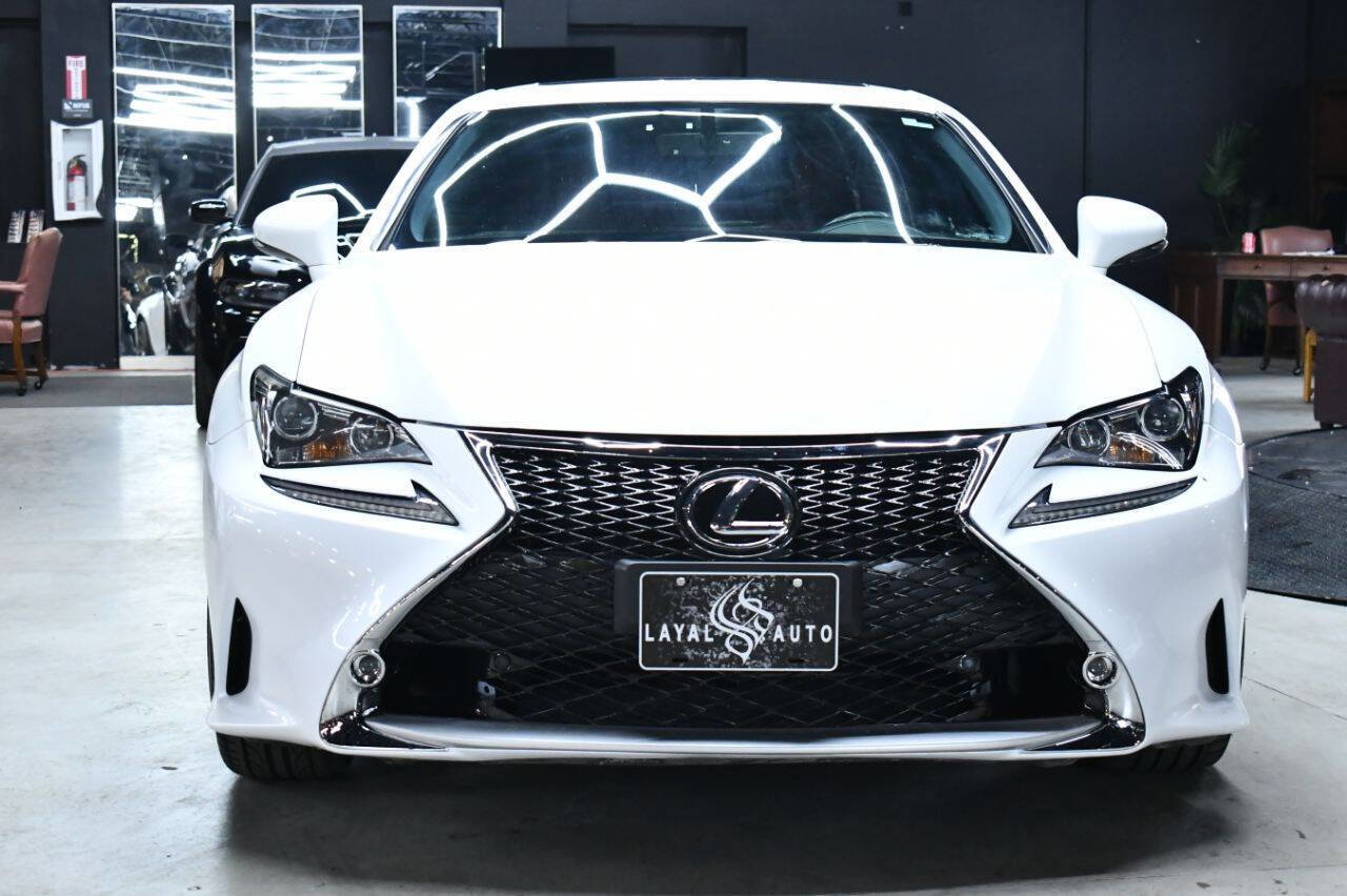 Used 2016 Lexus RC 350 AWD image 6