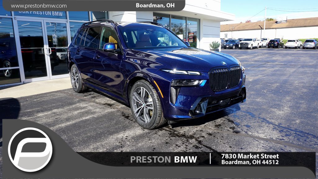 New 2026 BMW X7 xDrive40i w/ Executive Package