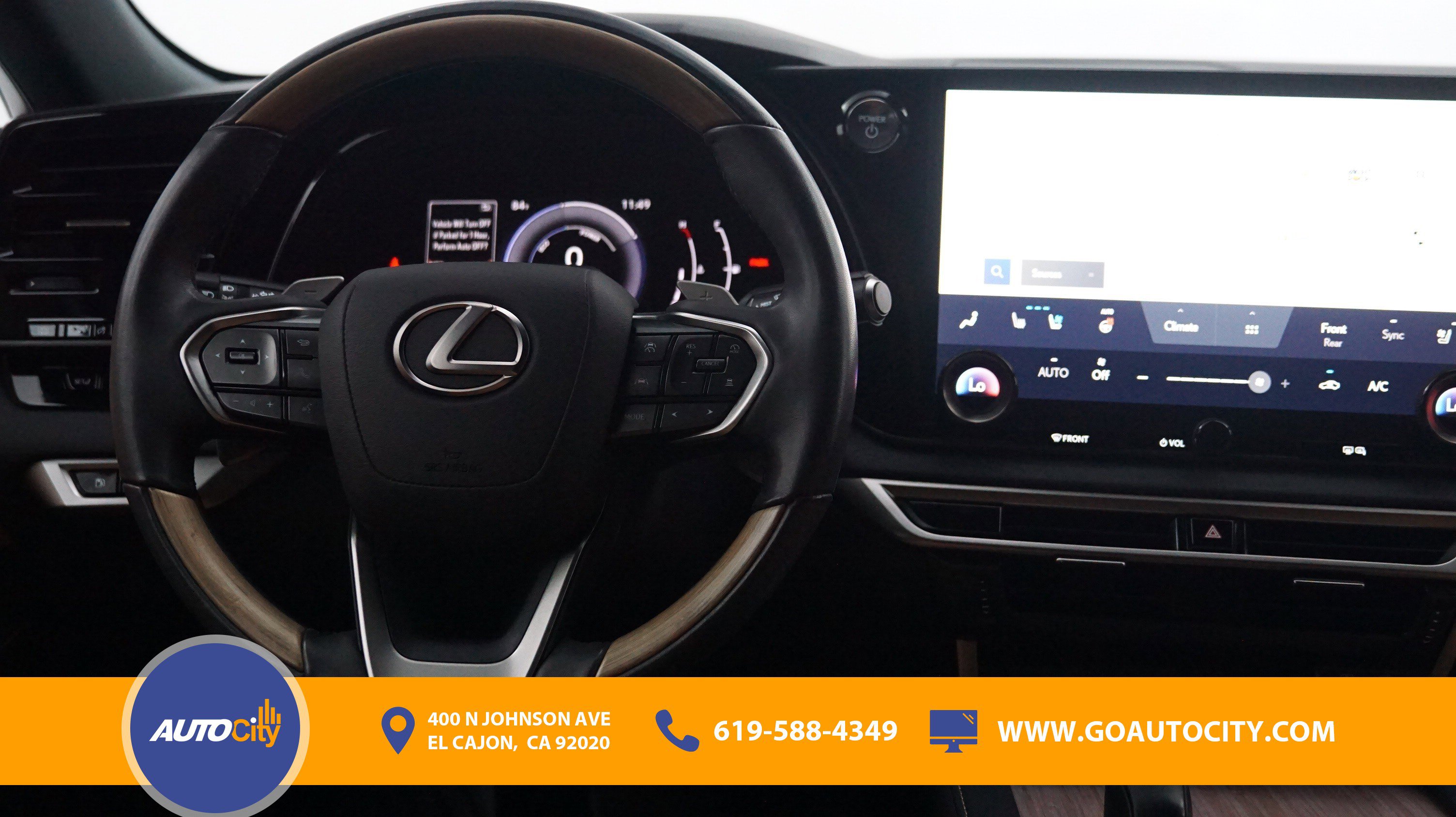Used 2023 Lexus RX 350h w/ Accessory Package (2T) image 5