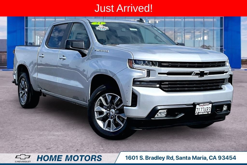 Used 2021 Chevrolet Silverado 1500 RST