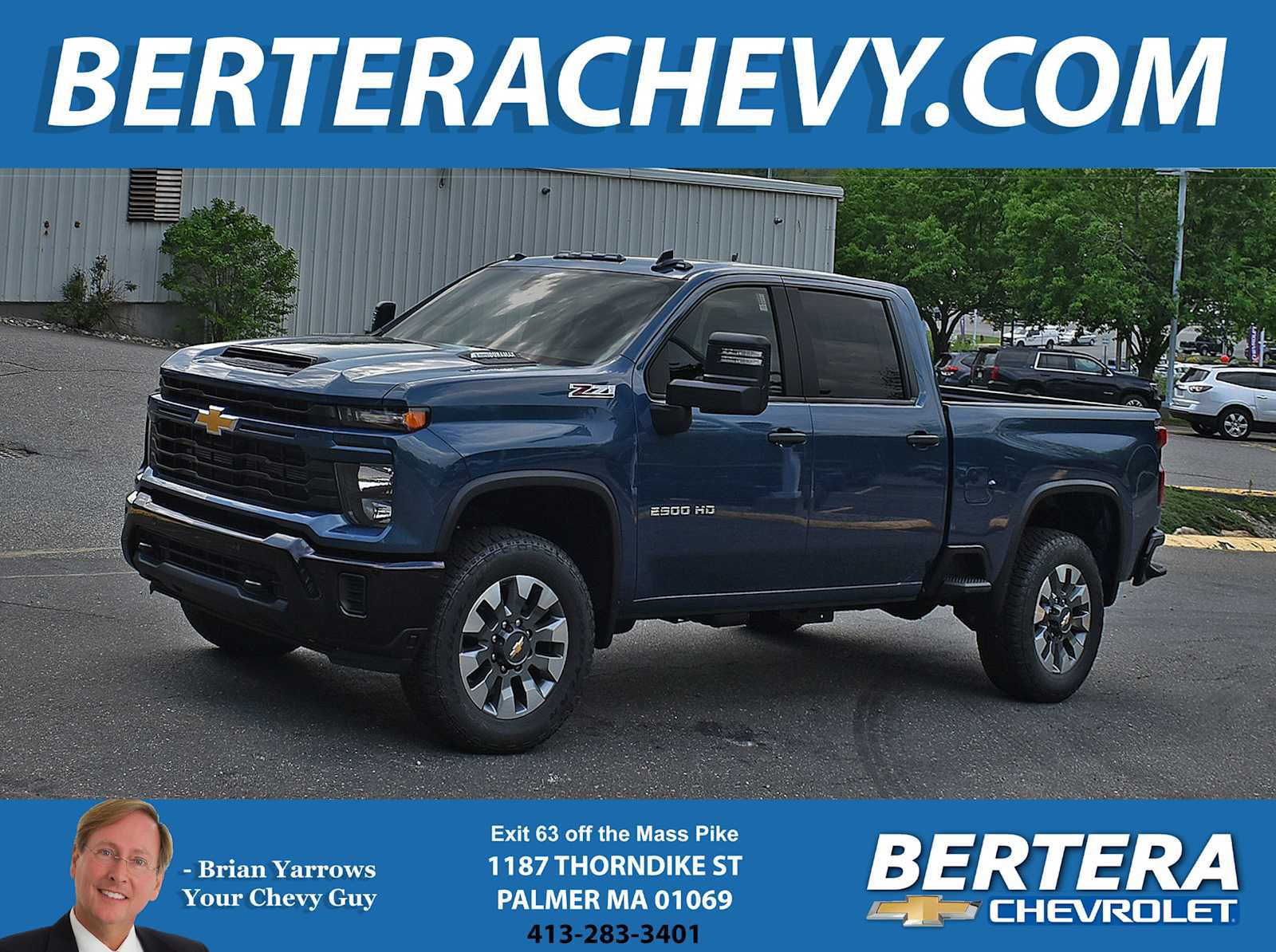 New 2026 Chevrolet Silverado 2500 Custom w/ Custom Value Package AWD/4WD image 1