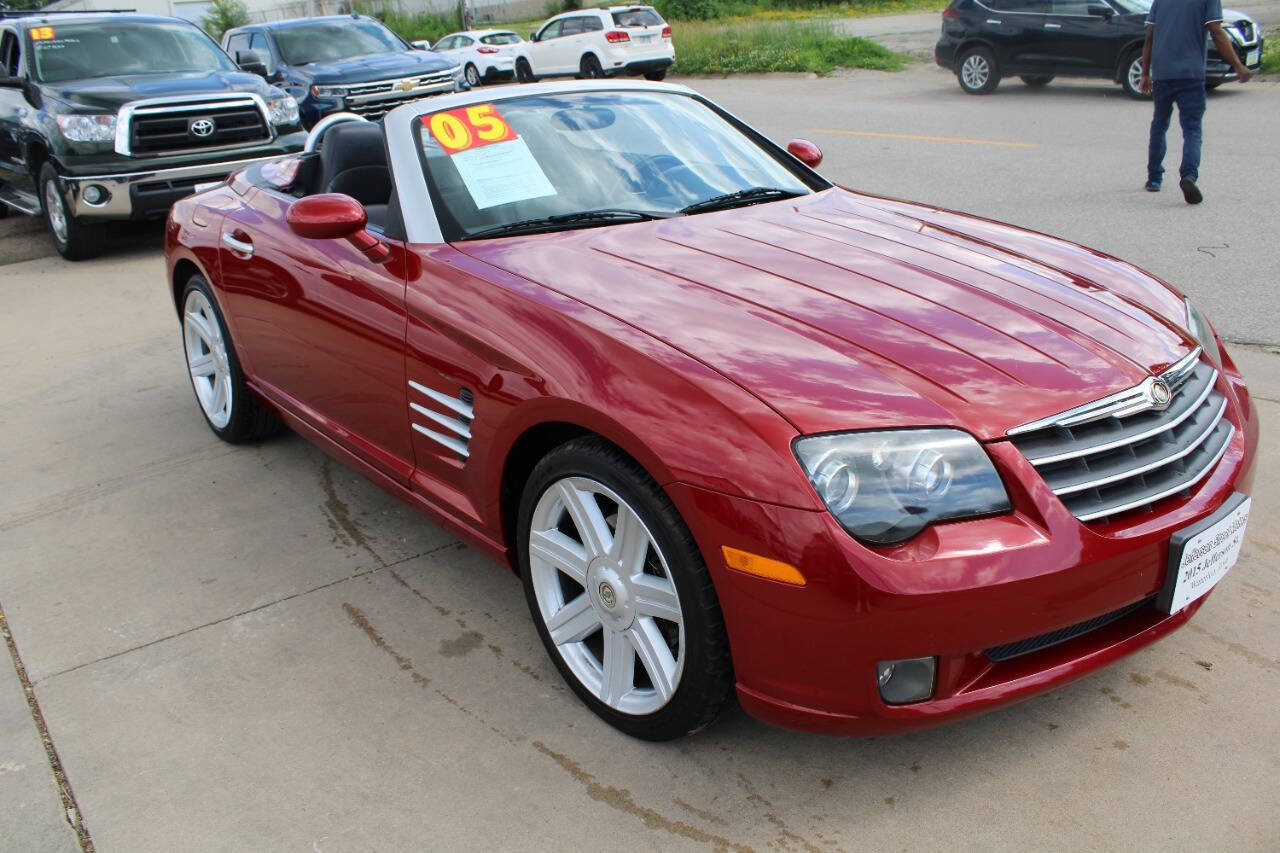 Used 2005 Chrysler Crossfire Limited RWD image 4