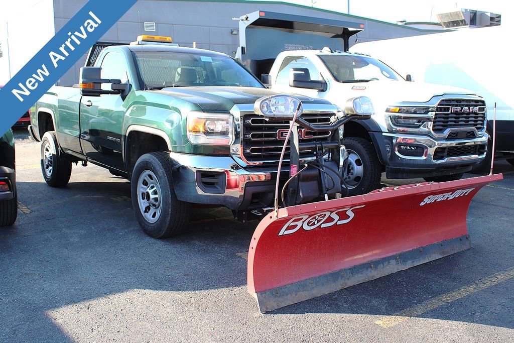 Used 2015 GMC Sierra 3500 4x4 Regular Cab image 1