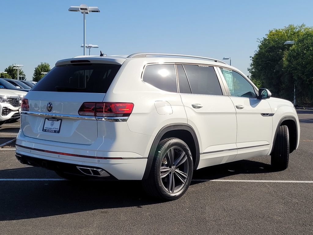 Used 2022 Volkswagen Atlas SEL R-Line AWD/4WD image 6
