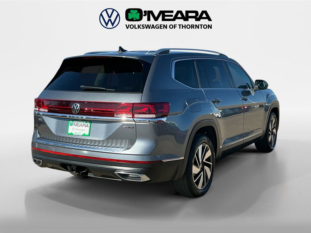 Used 2024 Volkswagen Atlas SEL AWD/4WD image 5