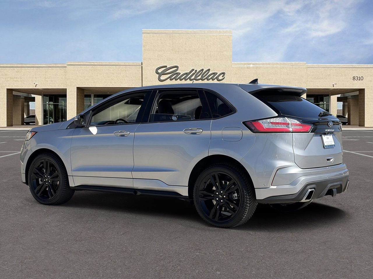 Used 2021 Ford Edge ST w/ Equipment Group 401A image 7