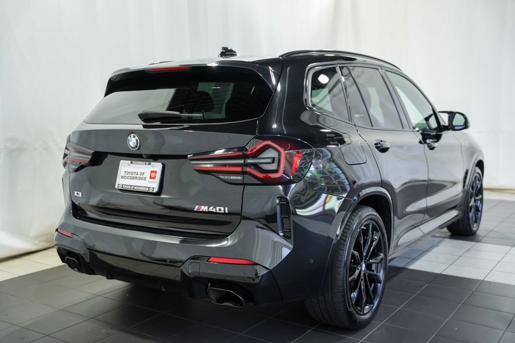 Used 2024 BMW X3 M40i AWD/4WD image 4