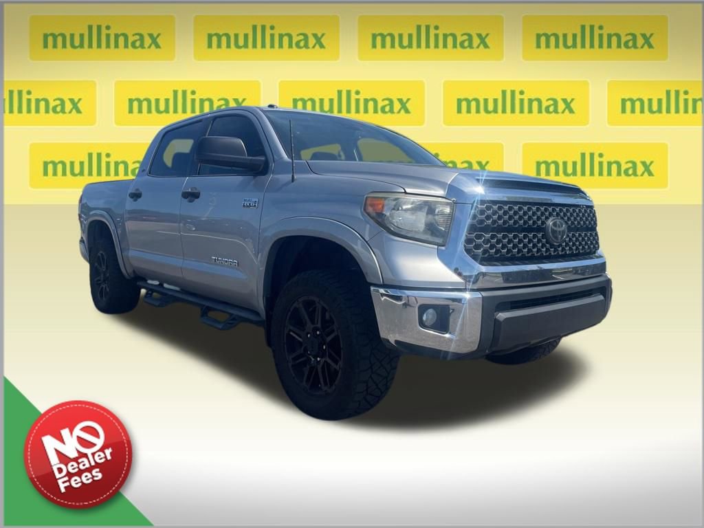 Used 2019 Toyota Tundra SR5 w/ SR5 Upgrade Package AWD/4WD image 1