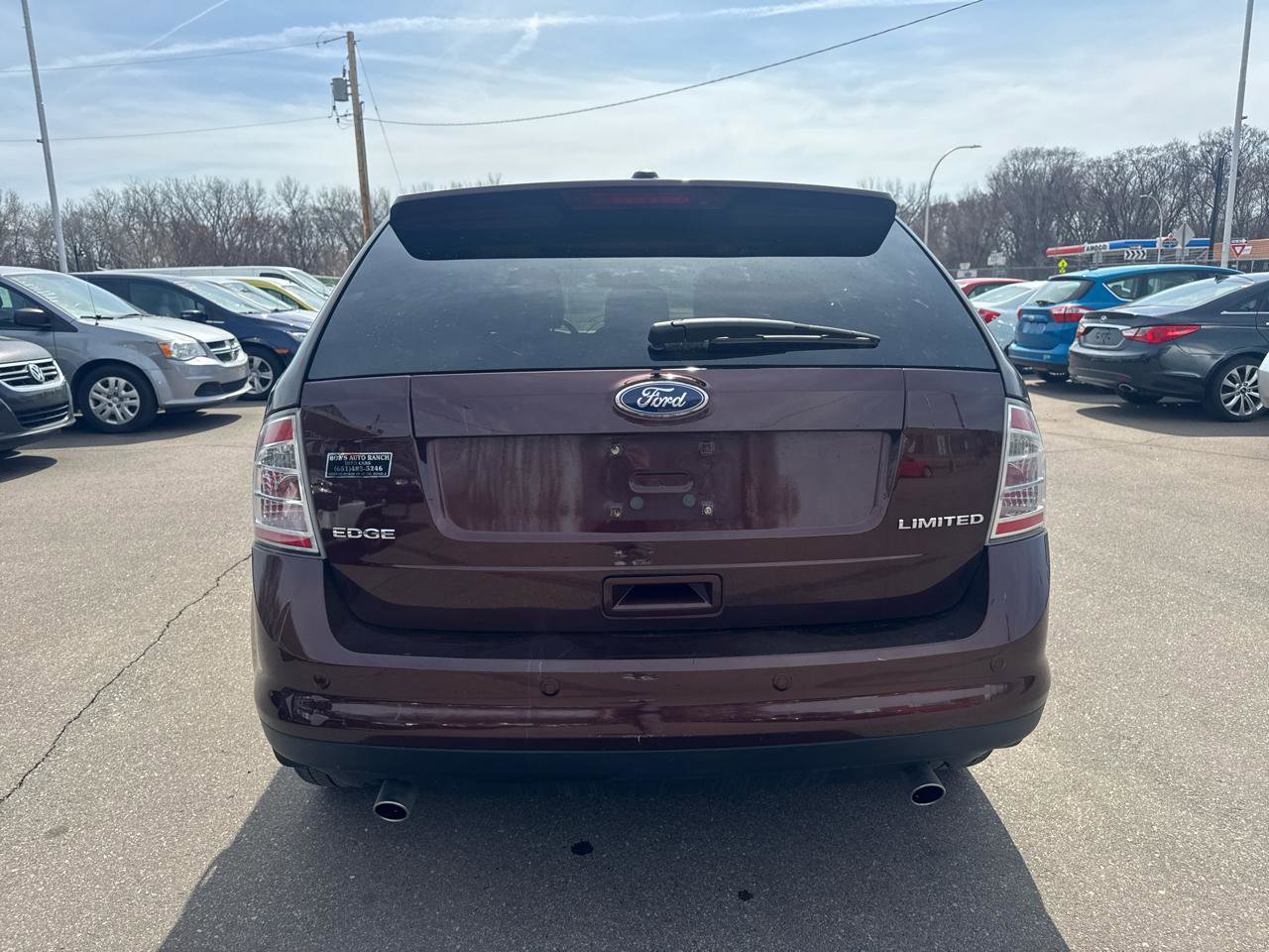 Used 2010 Ford Edge Limited FWD image 6