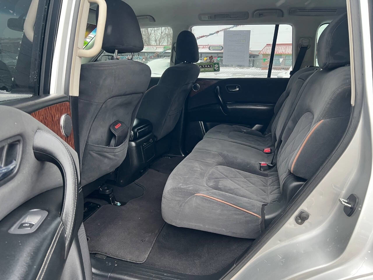 Used 2017 Nissan Armada SV w/ Driver Package AWD/4WD image 13
