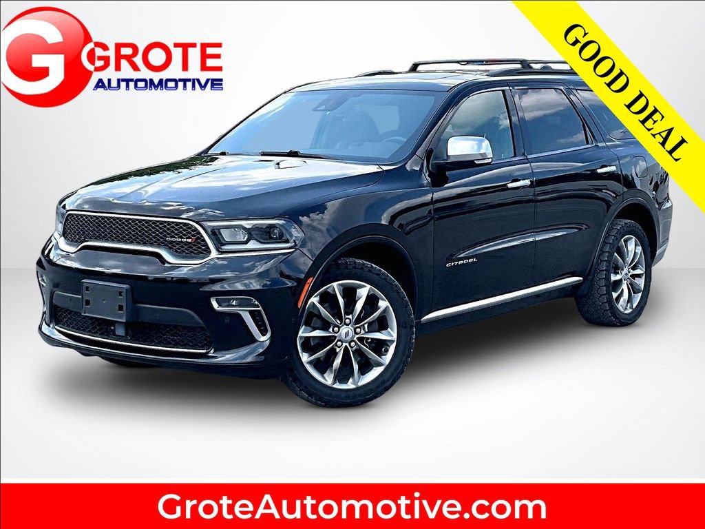 Used 2021 Dodge Durango Citadel AWD/4WD image 1